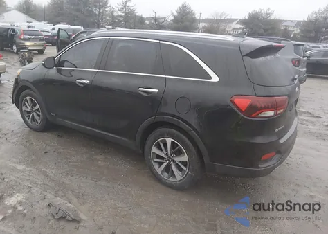 2019 Kia Sorento 3.3L Ex from USA, damaged, VIN 5XYPHDA54KG500796